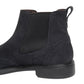 Stivaletti Chelsea Uomo Nero Giardini Tomaia in pelle, inserti elastici laterali, tirante posteriore, punta tonda, tacco basso, Made in Italy  I601242U