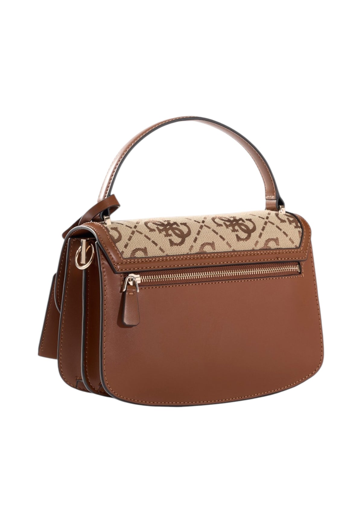 Borsa A Tracolla Donna Guess Logo Convertible Xbdy Flap Audrey HWJG9755210