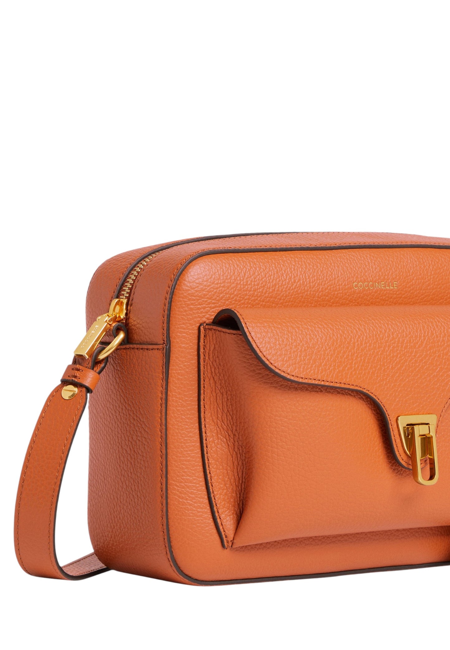 Borsa A Tracolla Donna Coccinelle In Pelle Martellata Coccinelle Beat Soft Large E1MF6150601