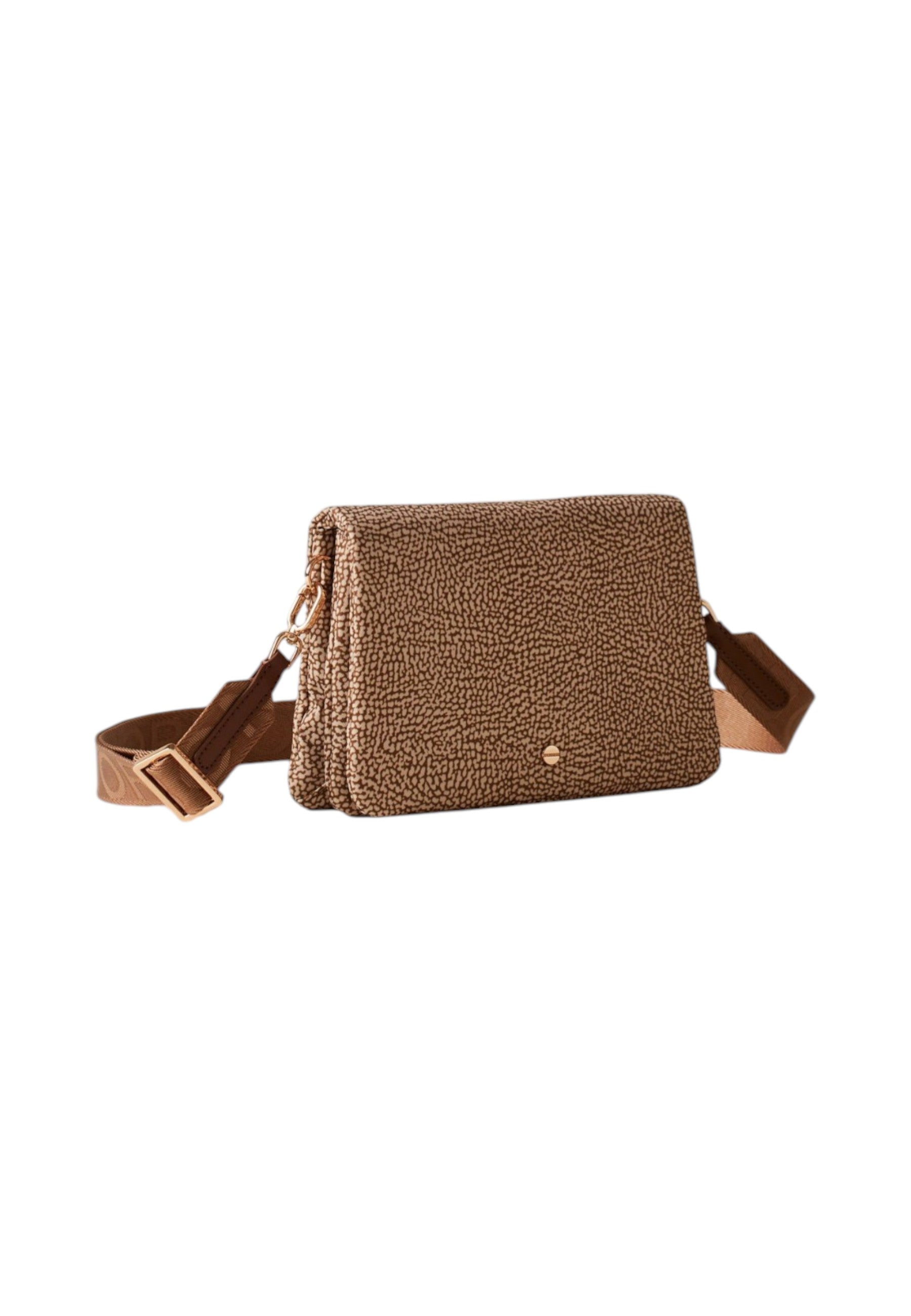 Borsa A Tracolla Donna Borbonese Mini Porta Telefono Classica 920063I15