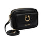 Borsa A Tracolla Donna Braccialini In Pelle Con Anello Decorativo Intrecciato Dolly B19097PP
