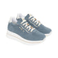 Sneakers Basse Donna Nero Giardini In Pelle Scamosciata  E615200D