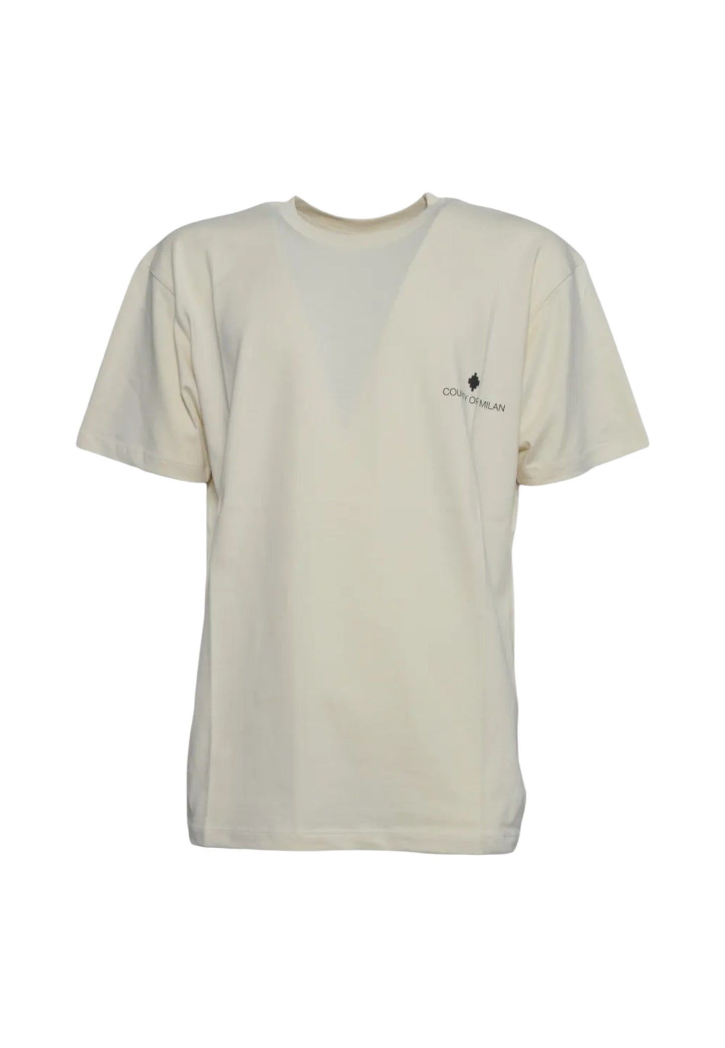 T-Shirt Manica Corta Uomo County Of Milan   S6CMMATH095