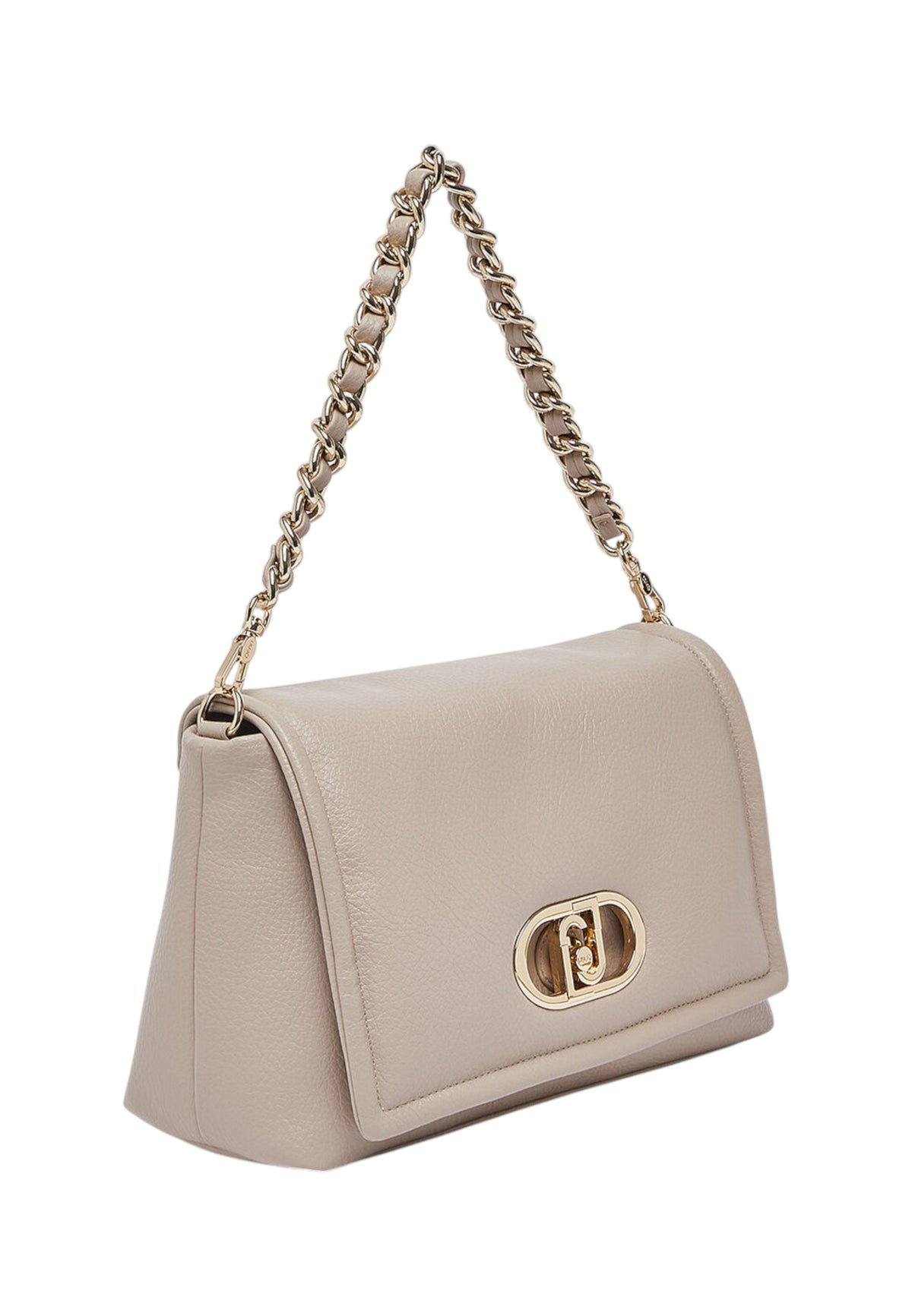 Borsa A Tracolla Donna Liu Jo Grande Con Patta  AF6147E1109