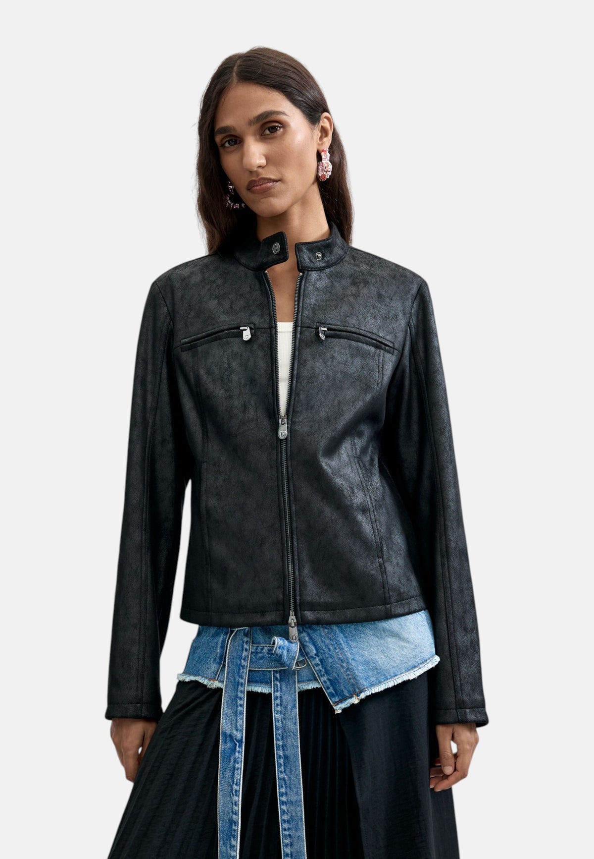 Cappotto  Donna Desigual  Chaq Bikercy 26WWEW09