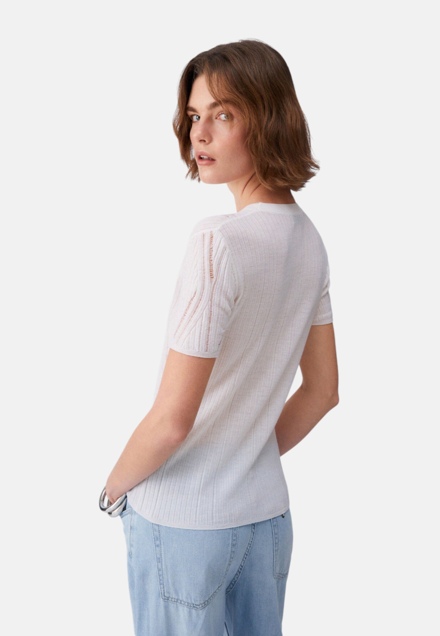 Top  Donna Liu Jo In Maglia  CA6196MA77Q