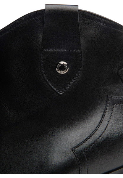 Stivaletti Tronchetti Donna Nero Giardini   I013273D