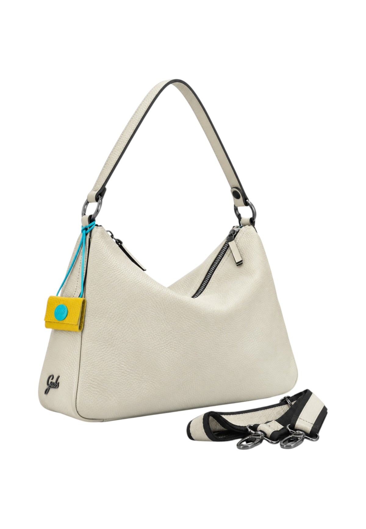 Borsa A Spalla Donna Gabs  Calipso Medium - Bull Valparaiso Black G007200T2X2987