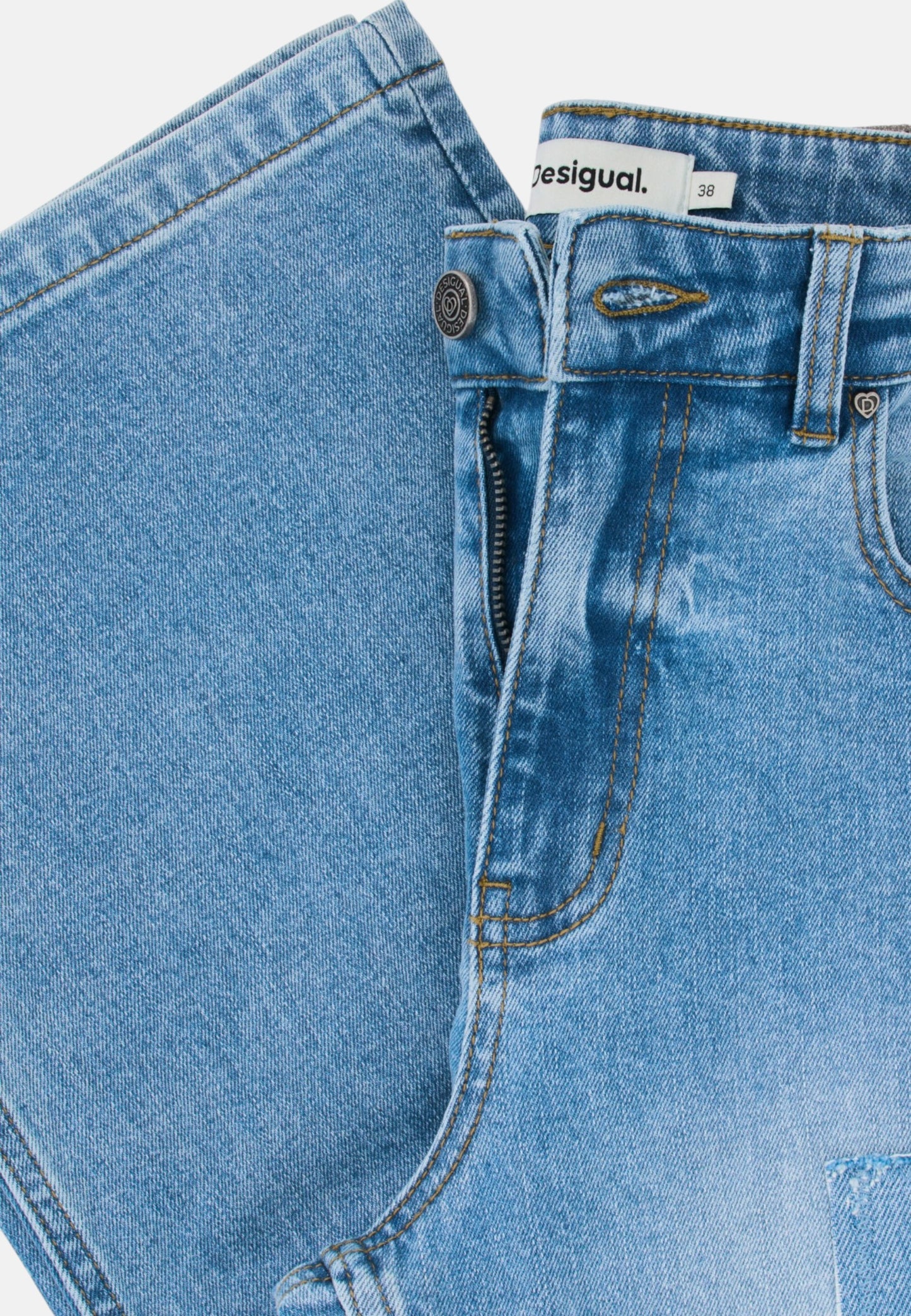 Jeans  Donna Desigual  Denim Leto 26SWDD24