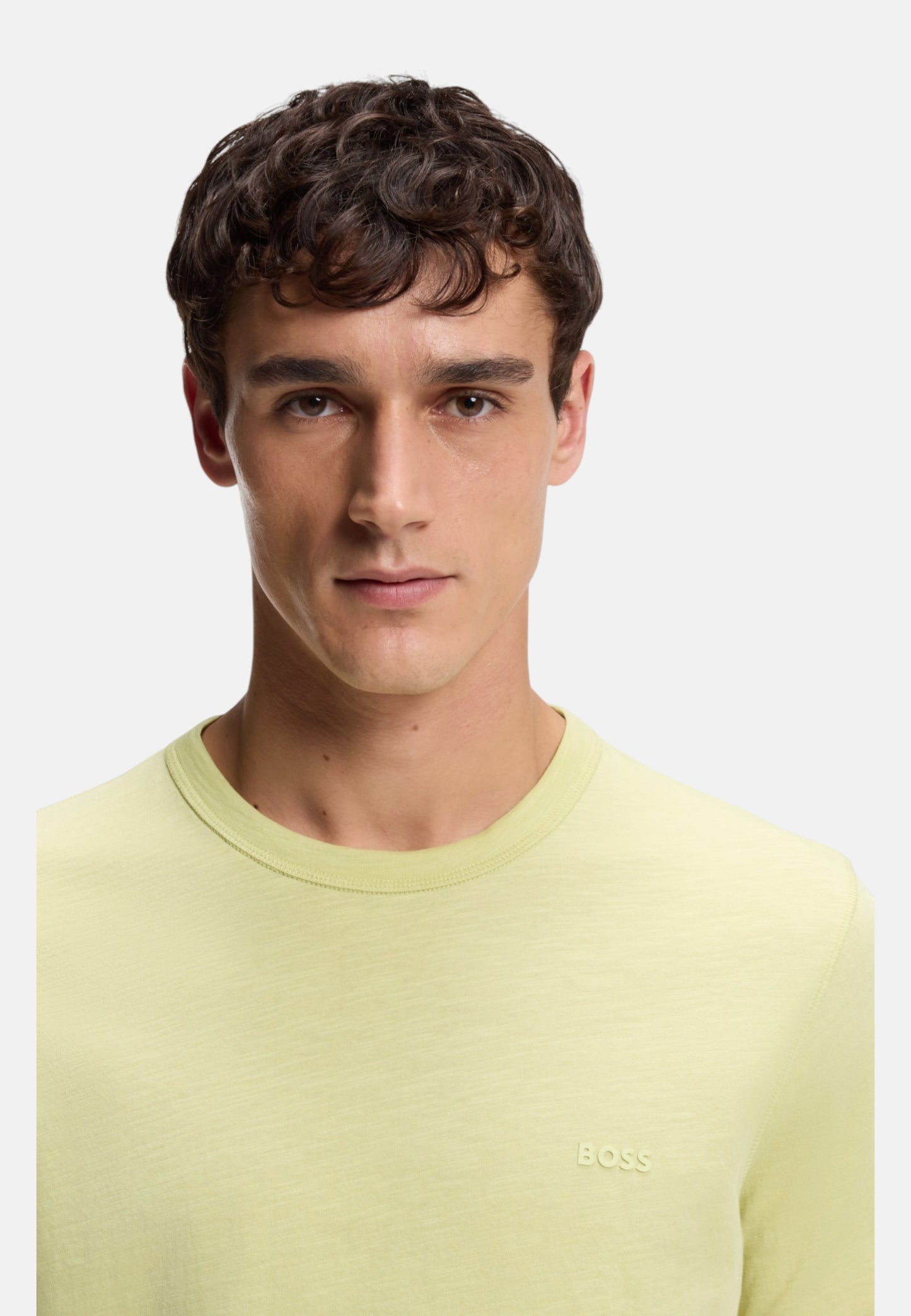 T-Shirt Manica Corta Uomo Boss   50508243