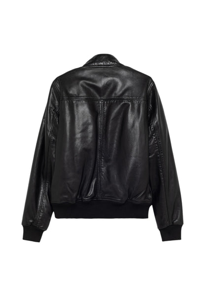 Giacca In Pelle Uomo Roy Roger's  Barracuda Padded RRU800CB94