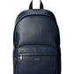 Zaino  Uomo Calvin klein Design Arrotondato, Effetto Pelle Martellata, Tasca Frontale Con Zip, Manico Superiore, Logo Calvin Klein Metallico Raised LV04D3155G
