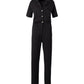 Tuta Jumpsuit Manica Corta Donna Liu Jo Con Pantaloni Eco Line TA6021JS182