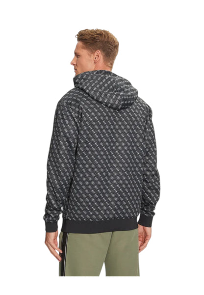 Felpa Con Cappuccio Uomo Guess  New Korbin