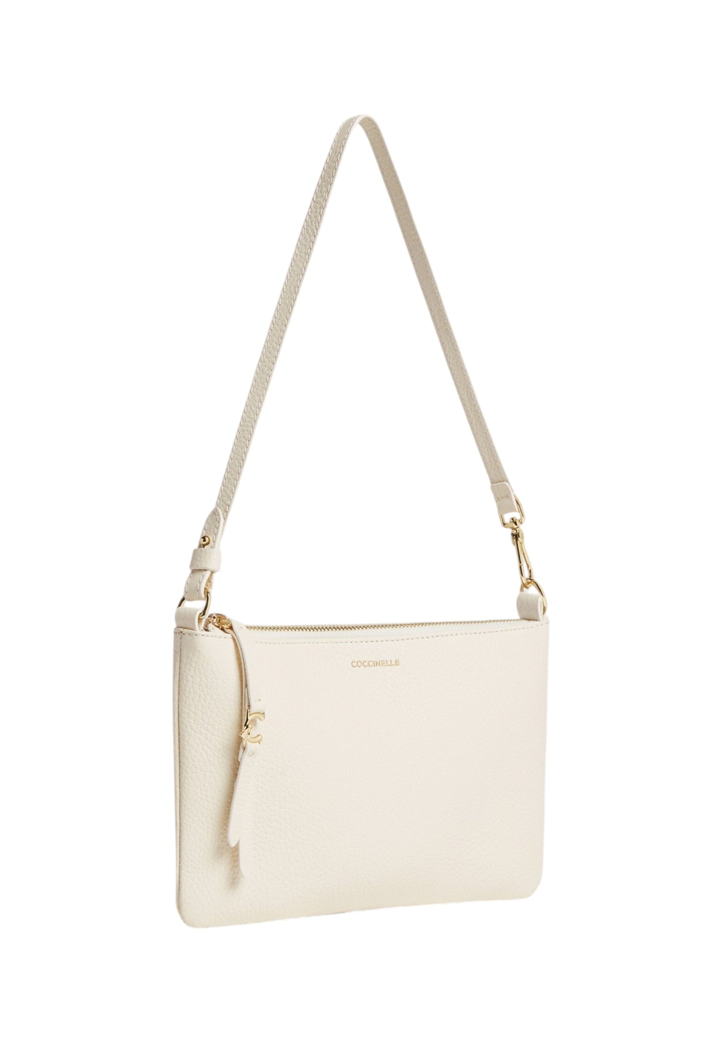 Borsa A Spalla Donna Coccinelle In Pelle Martellata Coccinelle C-Easy Mini E5SHA520101