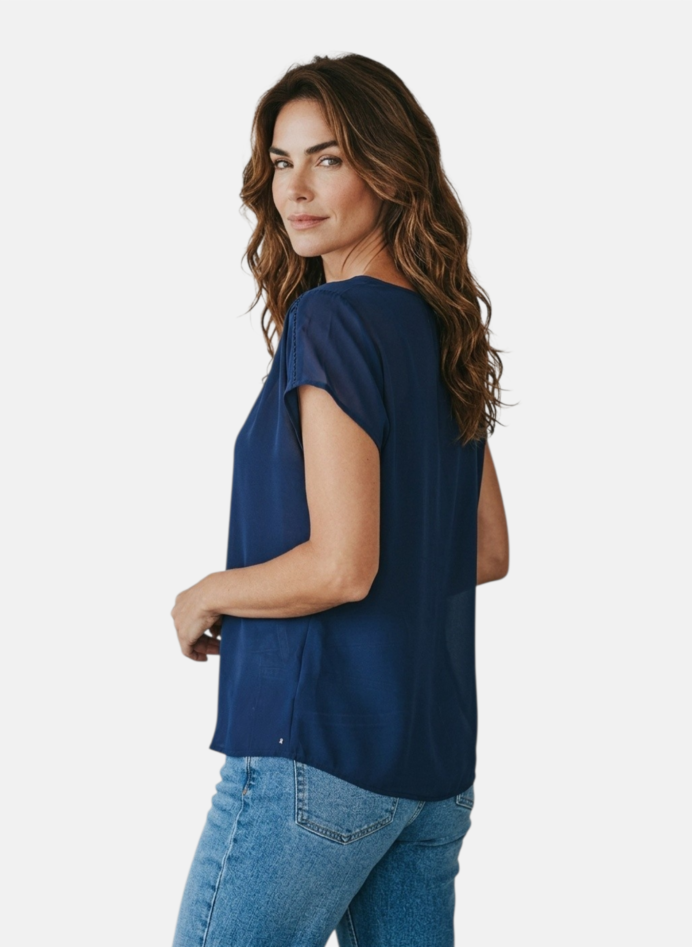 Blusa Manica Corta Donna Kocca   P24PBL1853ABUN0000