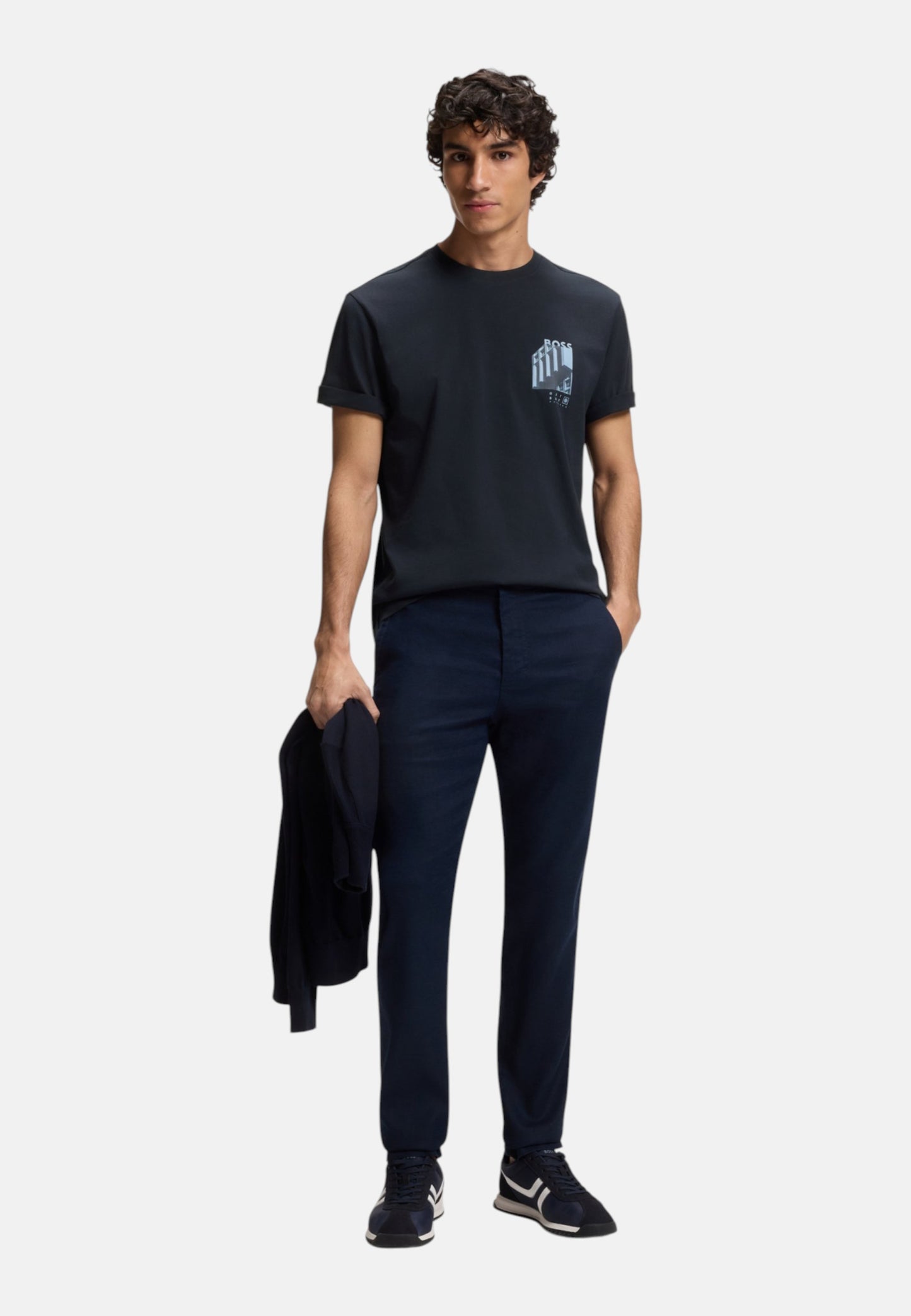 T-Shirt Manica Corta Uomo Boss   50561853