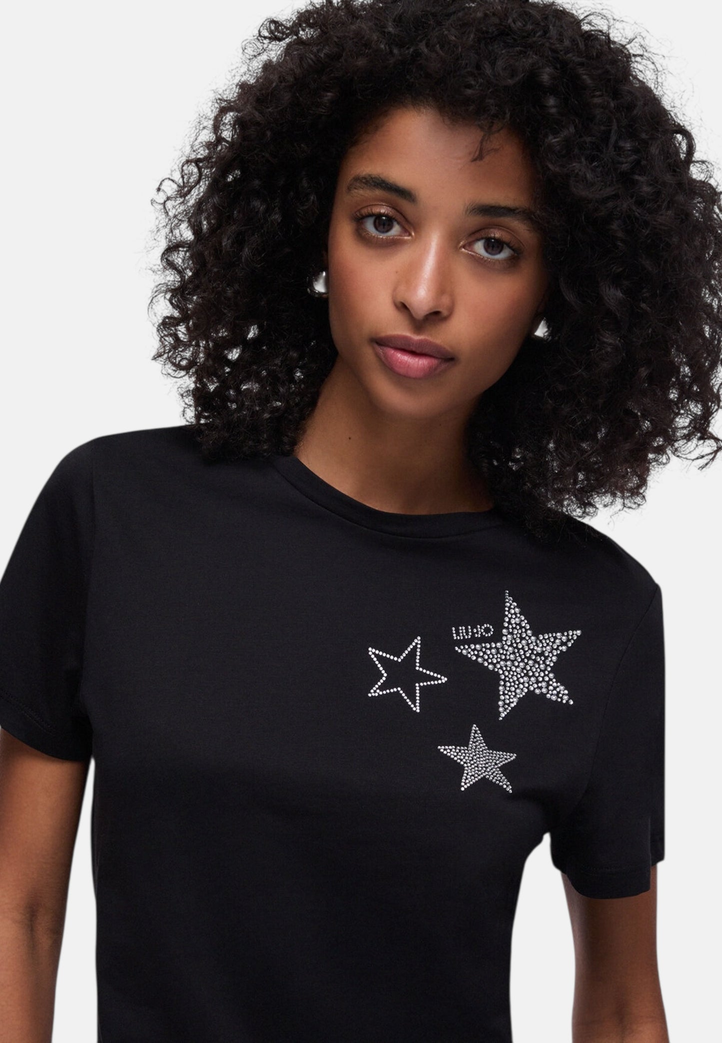 T-Shirt Manica Corta Donna Liu Jo Liujo Star Hotf Eco Line WA6491JS923