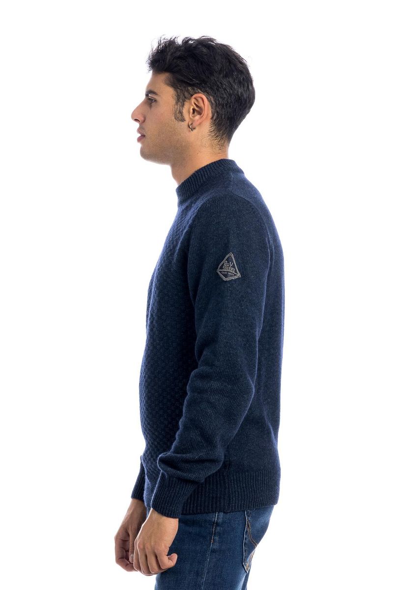 Maglione A Girocollo Uomo Roy Roger's   A21RRU628C878XXXX