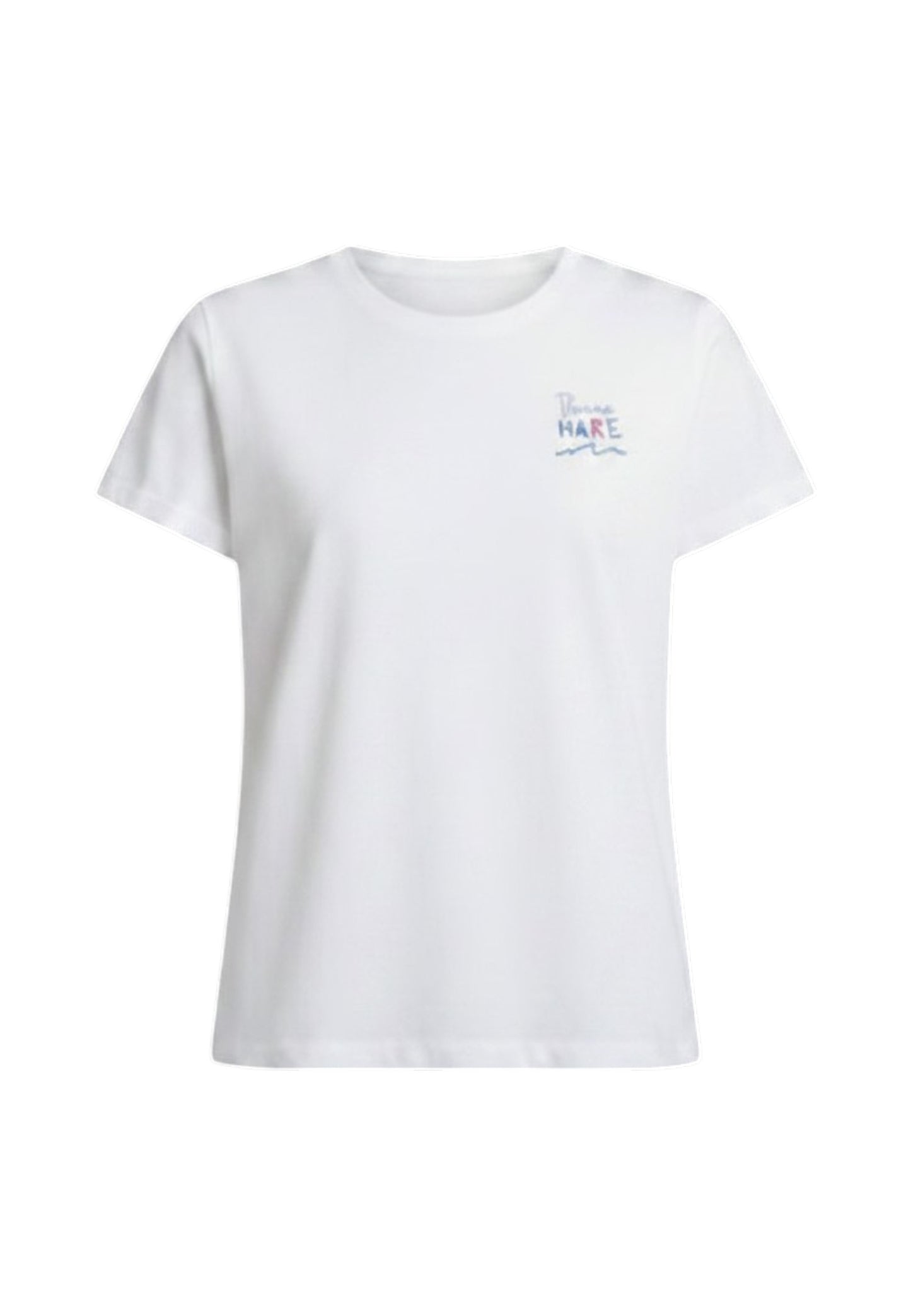 T-Shirt Manica Corta Donna Mc2 Saint Barth Presa Mare Emb Emilie EMI0001