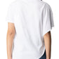T-Shirt Manica Corta Donna Patrizia Pepe Asimmetrica  2M4376J111