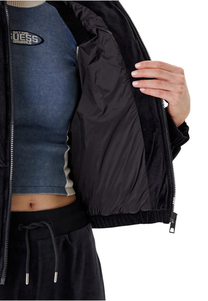 Piumino Corto Donna Guess Puffer Couture V4BL03K0232