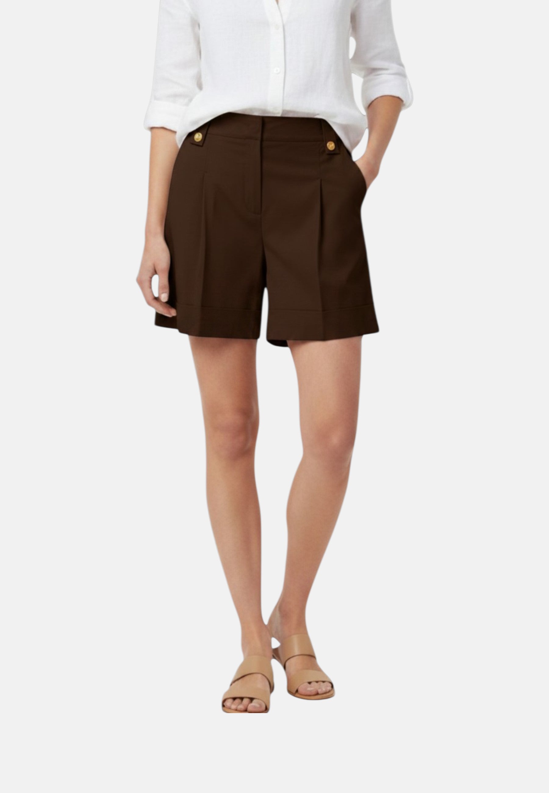 Pantaloni  Donna Liu Jo Con Piega  CA6273T297A