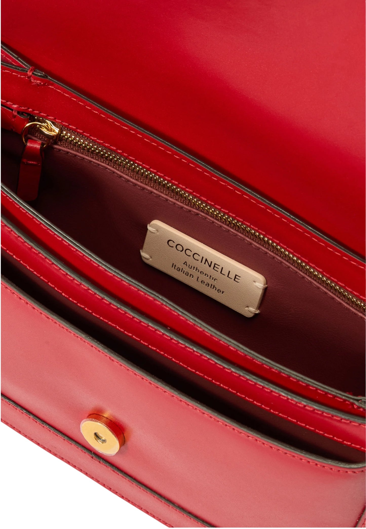 Borsa A Tracolla Donna Coccinelle In Pelle Liscia Di Vitello Coccinelle C-Me Calf Medium E1SSK120301