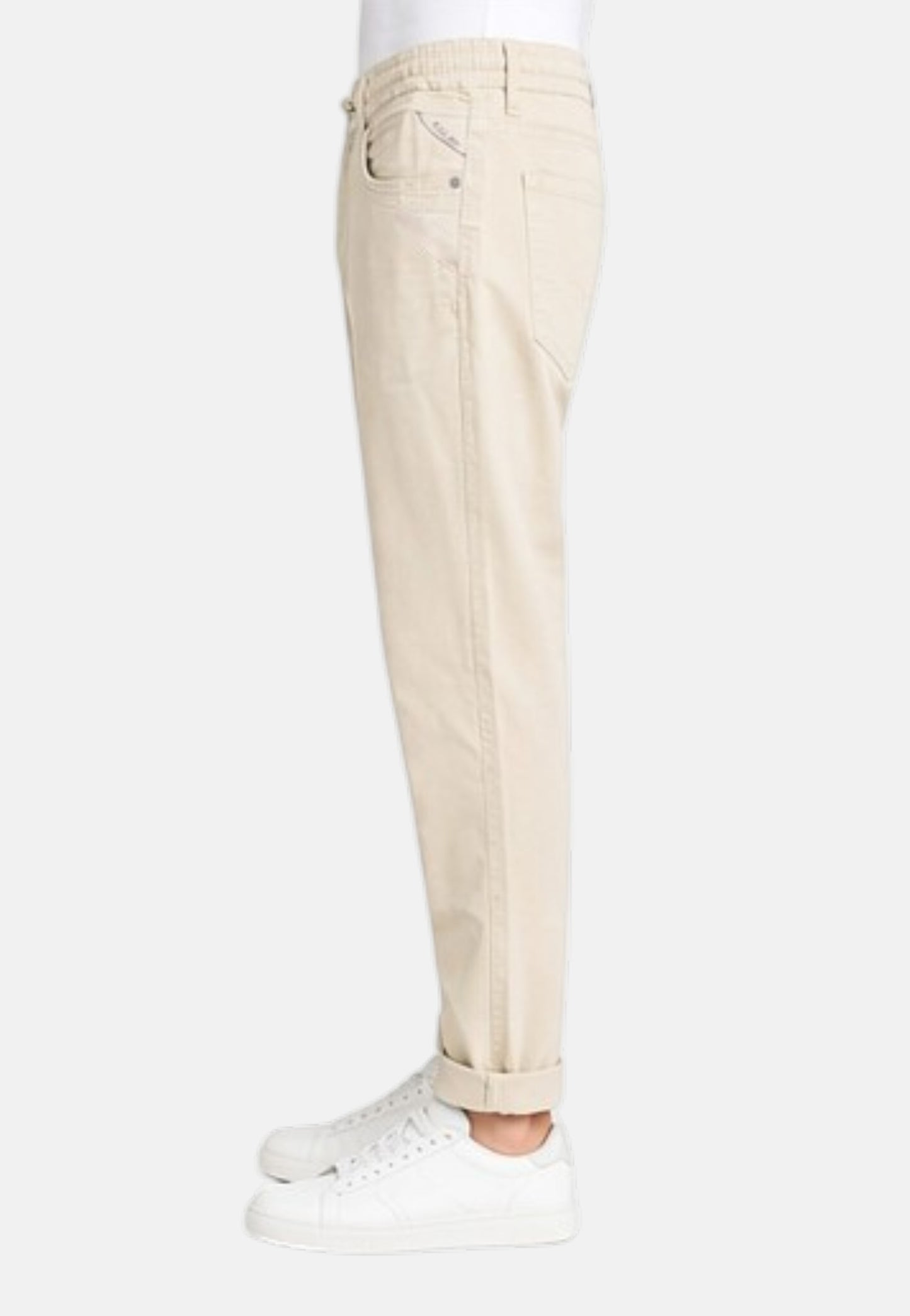 Pantaloni Slim Fit Uomo Replay Con Coulisse Lanny M1037 .000.8488191