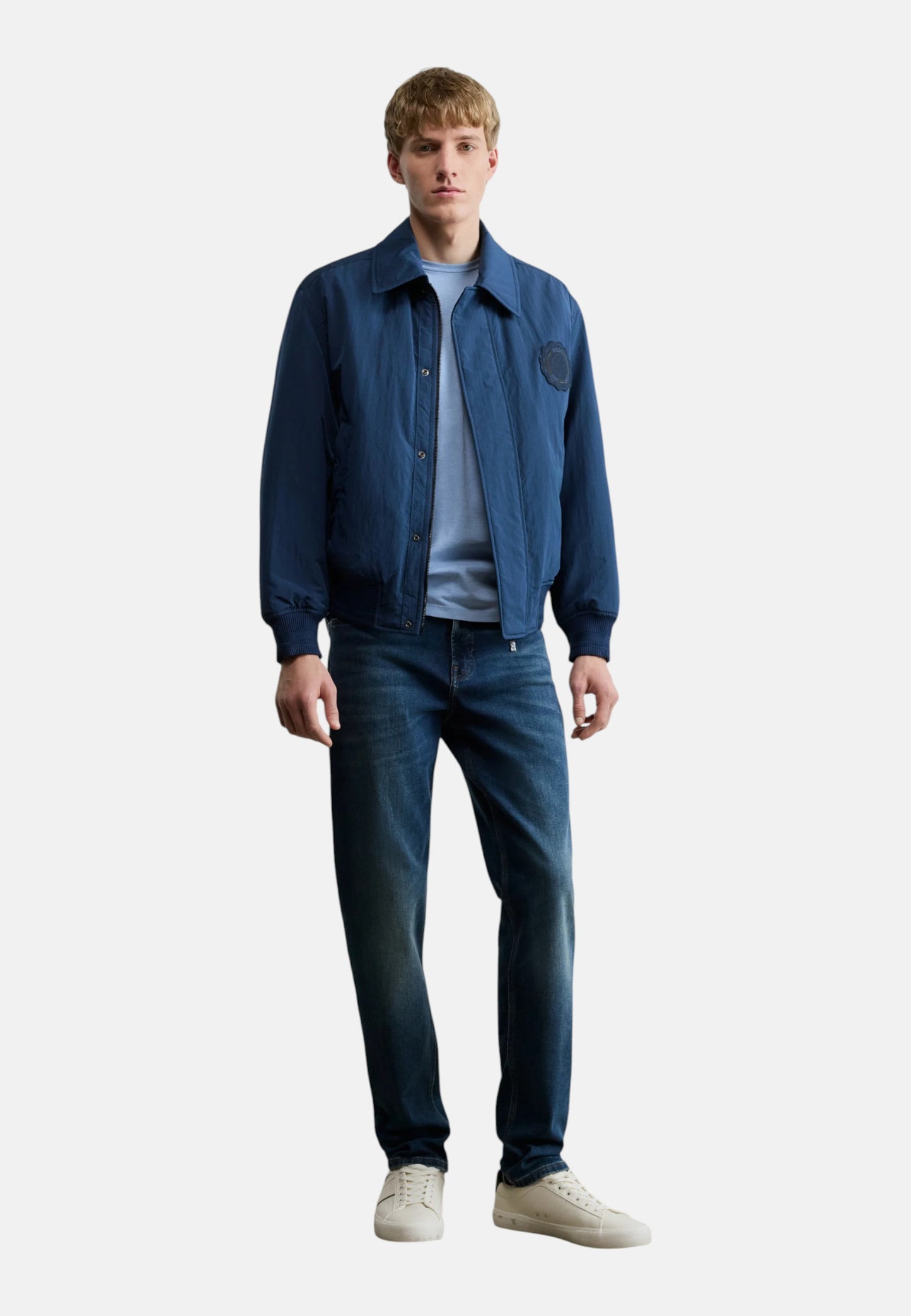Jeans Slim Fit Uomo Boss Taper  50553316