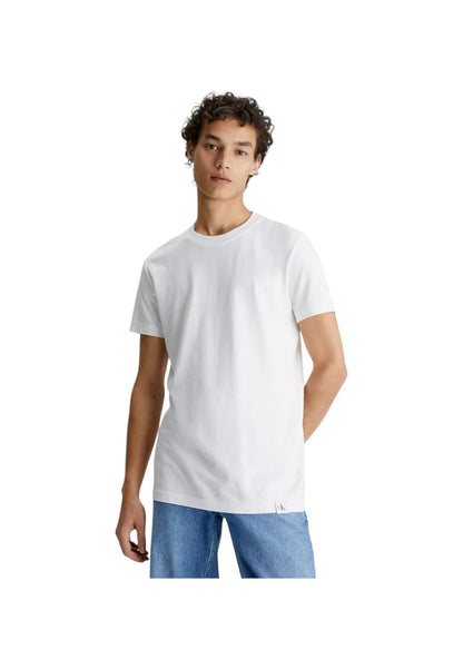 T-Shirt Manica Corta Uomo Calvin klein Jeans  Logo Tab J30J323294