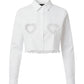 Camicia Manica lunga Donna Glamorous   AN4700