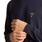Maglione A Girocollo Uomo Aeronautica Militare   252MA1567UL00415