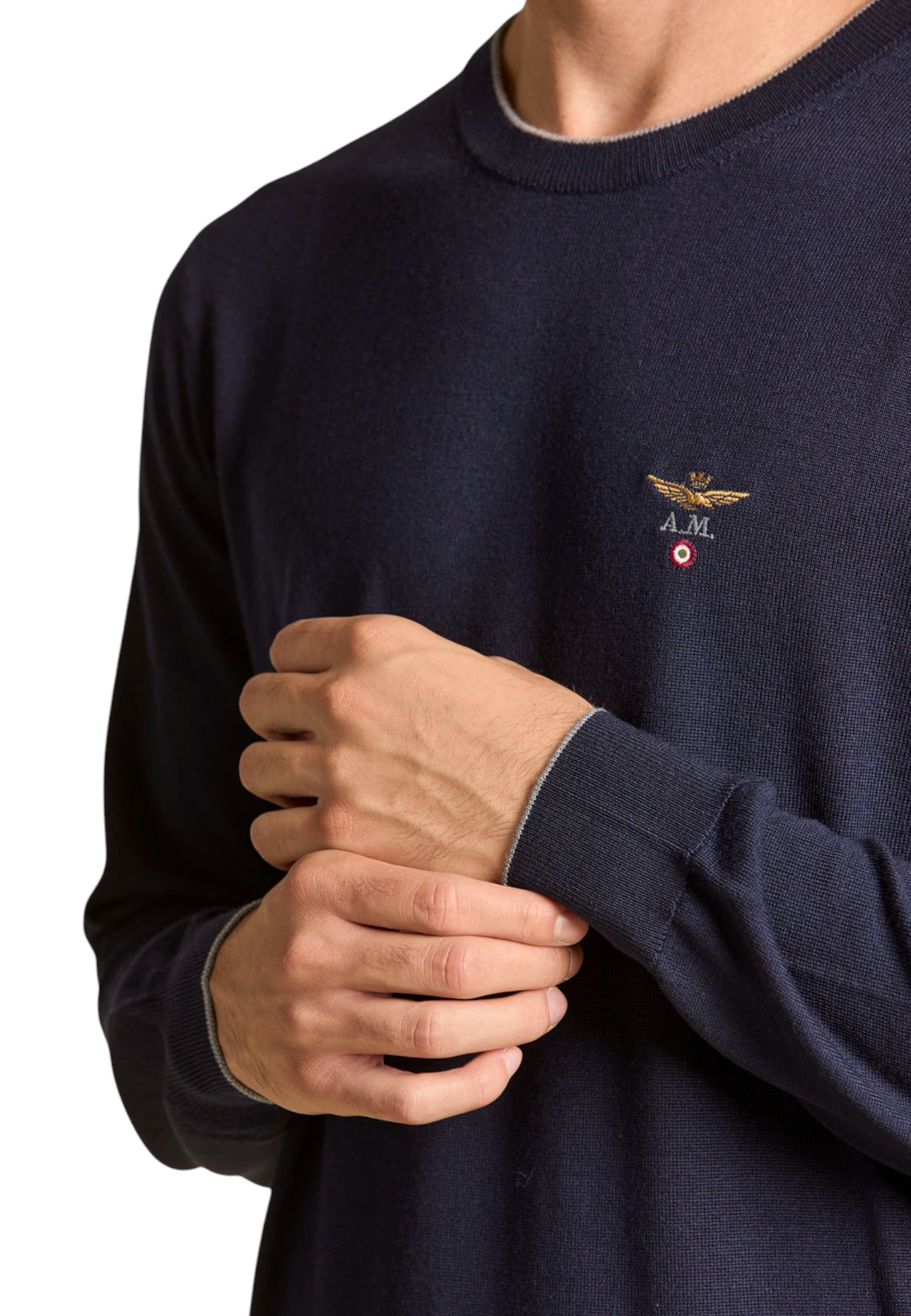 Maglione A Girocollo Uomo Aeronautica Militare   252MA1567UL00415