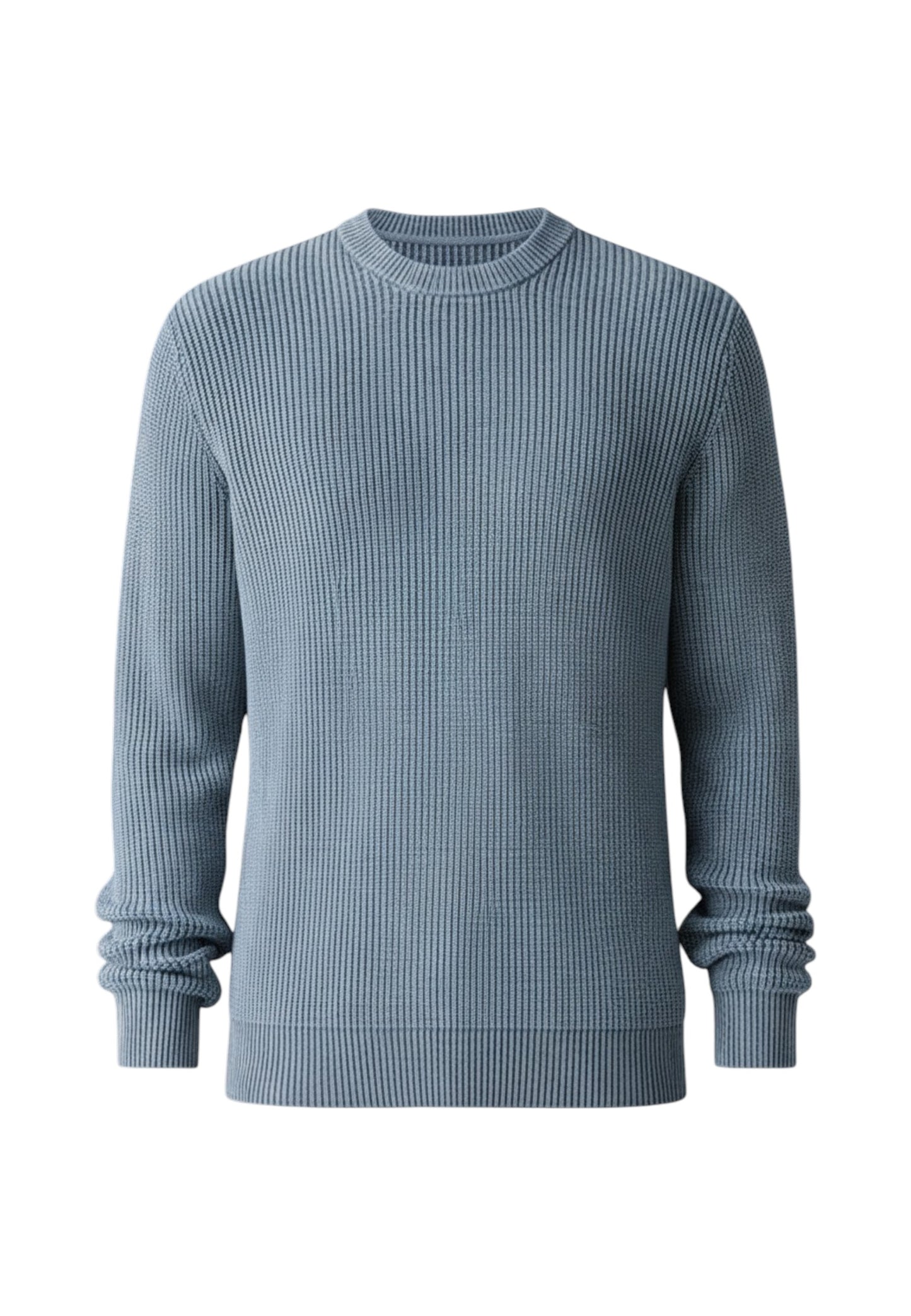Maglione A Girocollo Uomo Guess English Rib Washed Manny M6YR20Z0925