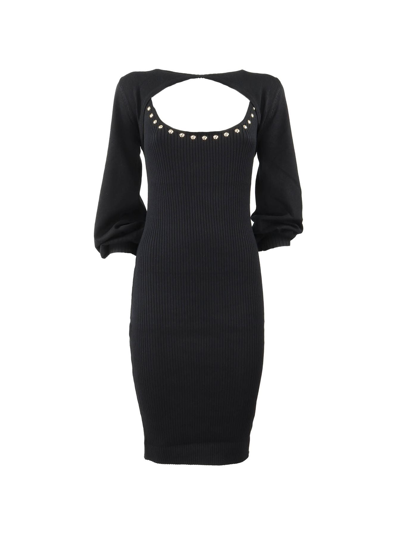 Vestito Midi Donna Denny Rose In Maglia  221ND13002