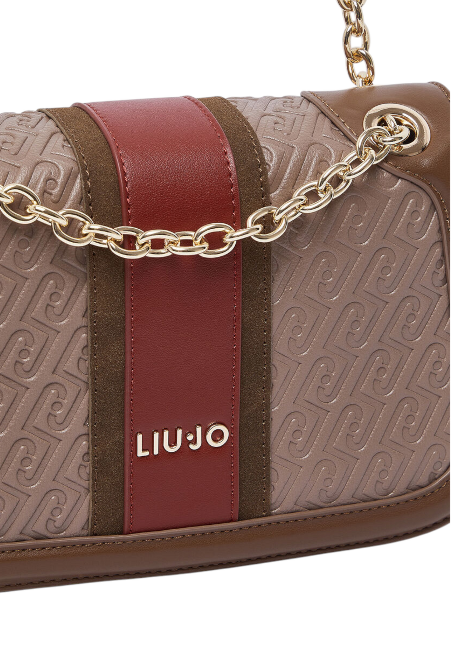 Borsa A Tracolla Donna Liu Jo Con Patta Media  AF6108E1141