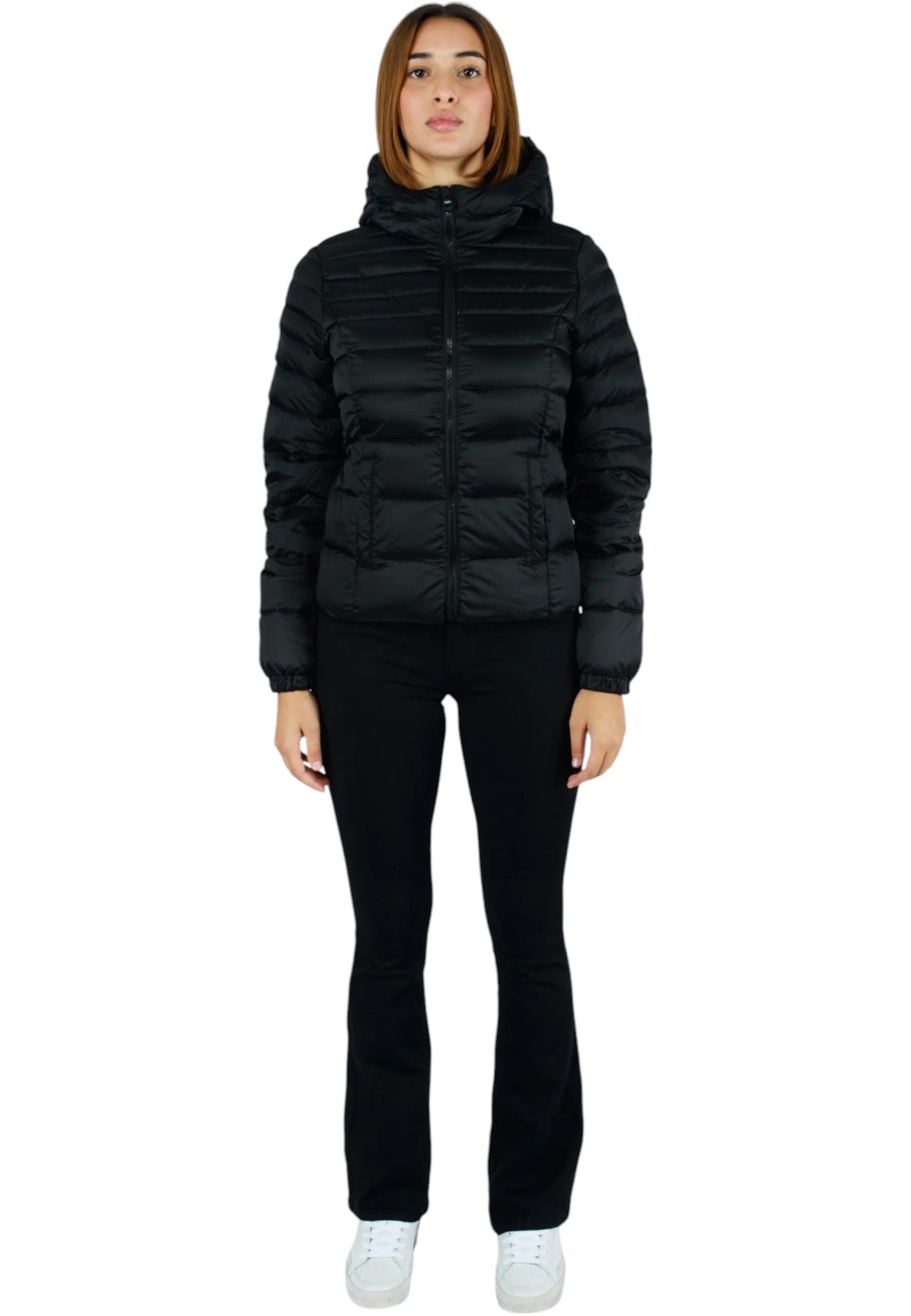 Piumino Corto Donna Refrigiwear Con Cappuccio Mead 24AIRWW97608RA0035