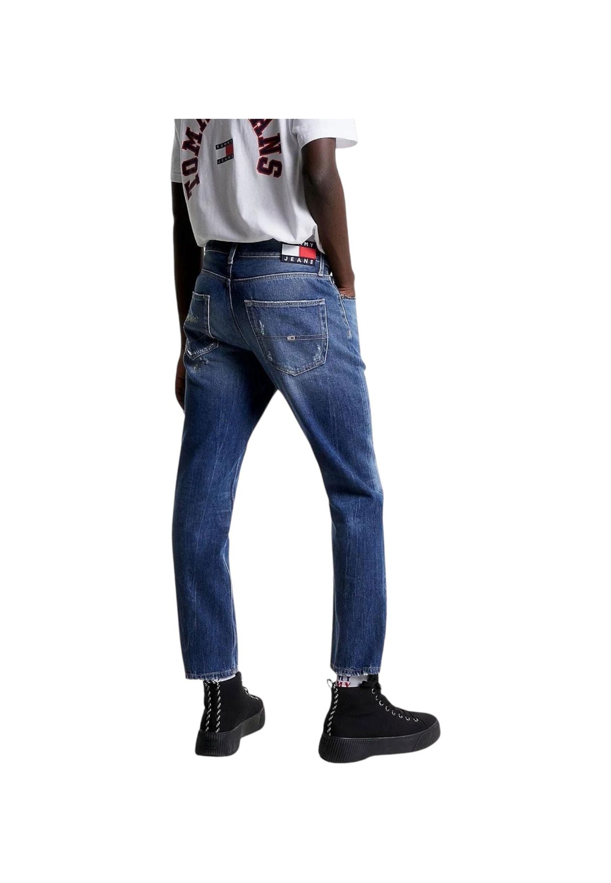 Jeans  Uomo Tommy Jeans   DM0DM16654