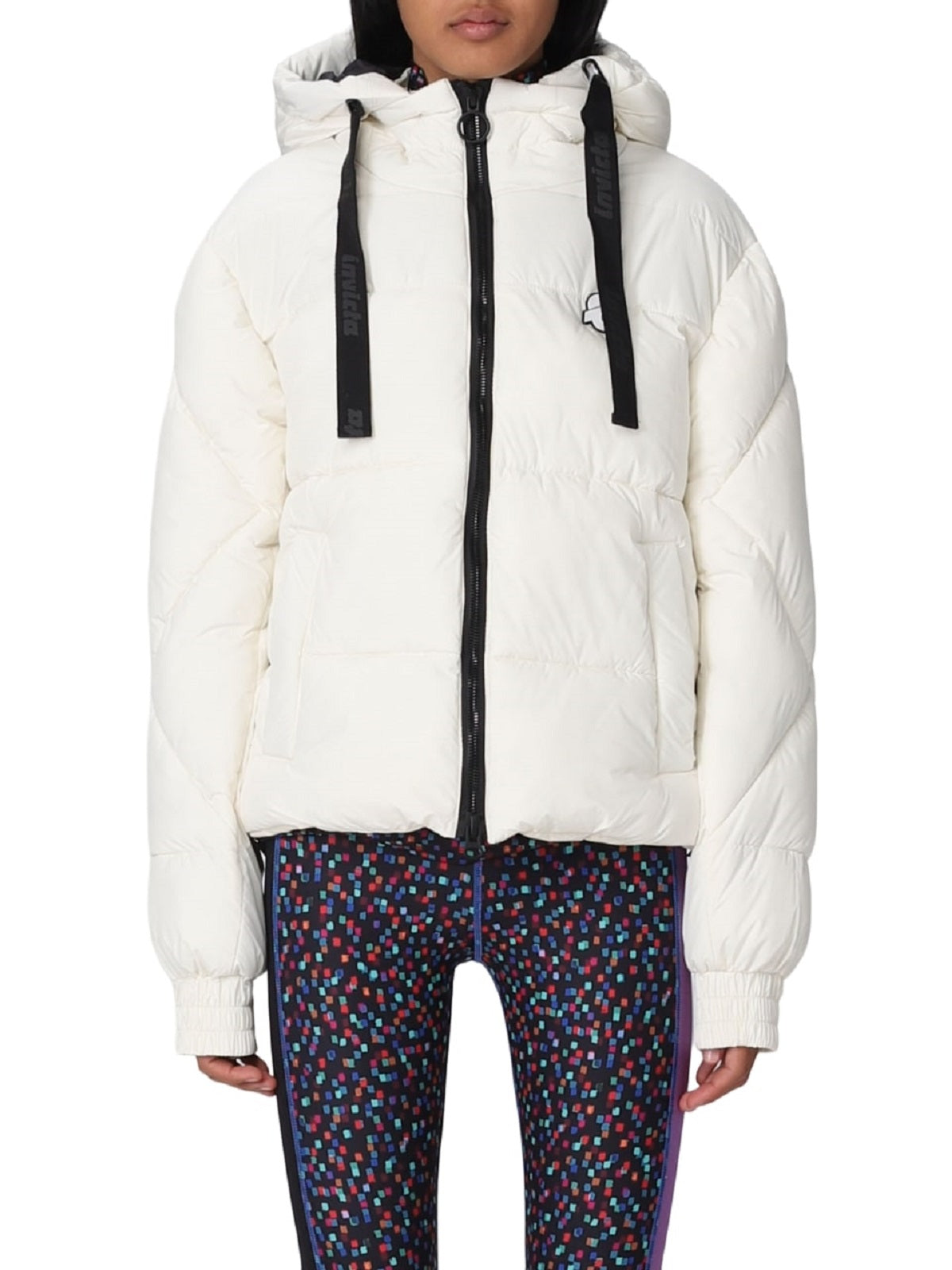 Piumino Con Cappuccio Donna Invicta   4431891/D