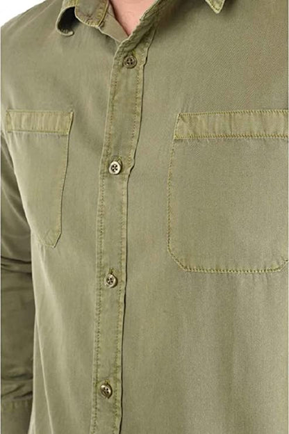 Camicia Manica lunga Uomo Guess   M1GH34WDXI0