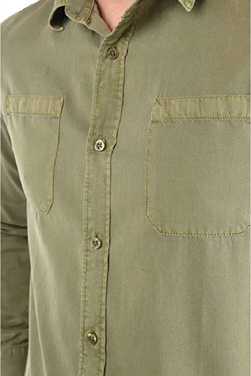 Camicia Manica lunga Uomo Guess   M1GH34WDXI0