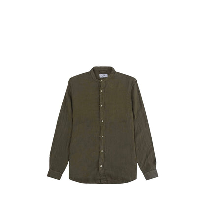 Camicia Manica lunga Uomo Roy Roger's  Corey Riviera Dyed P23RVU051CB731204