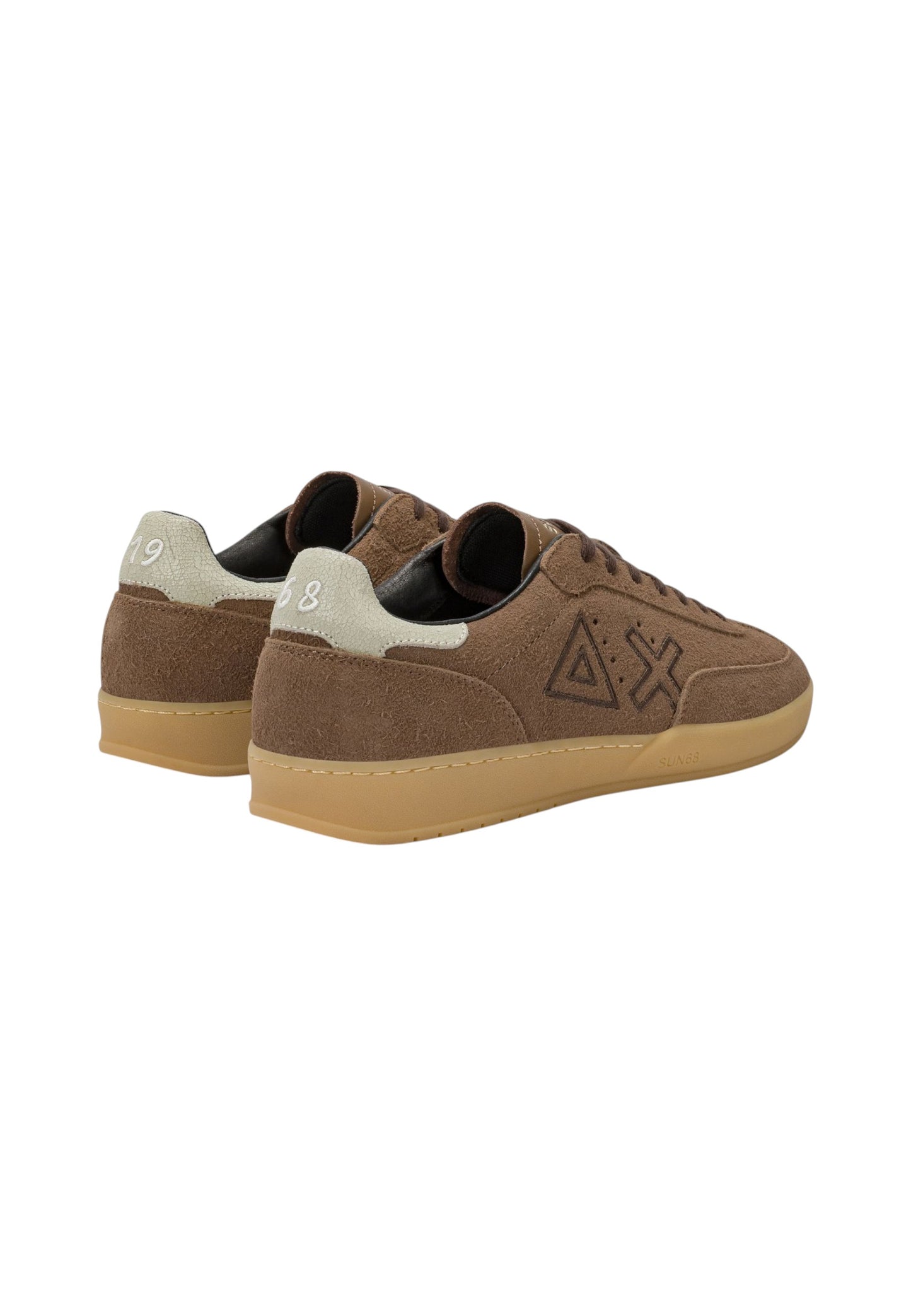 Sneakers Basse Uomo Sun68  California Sun Suede Z45140