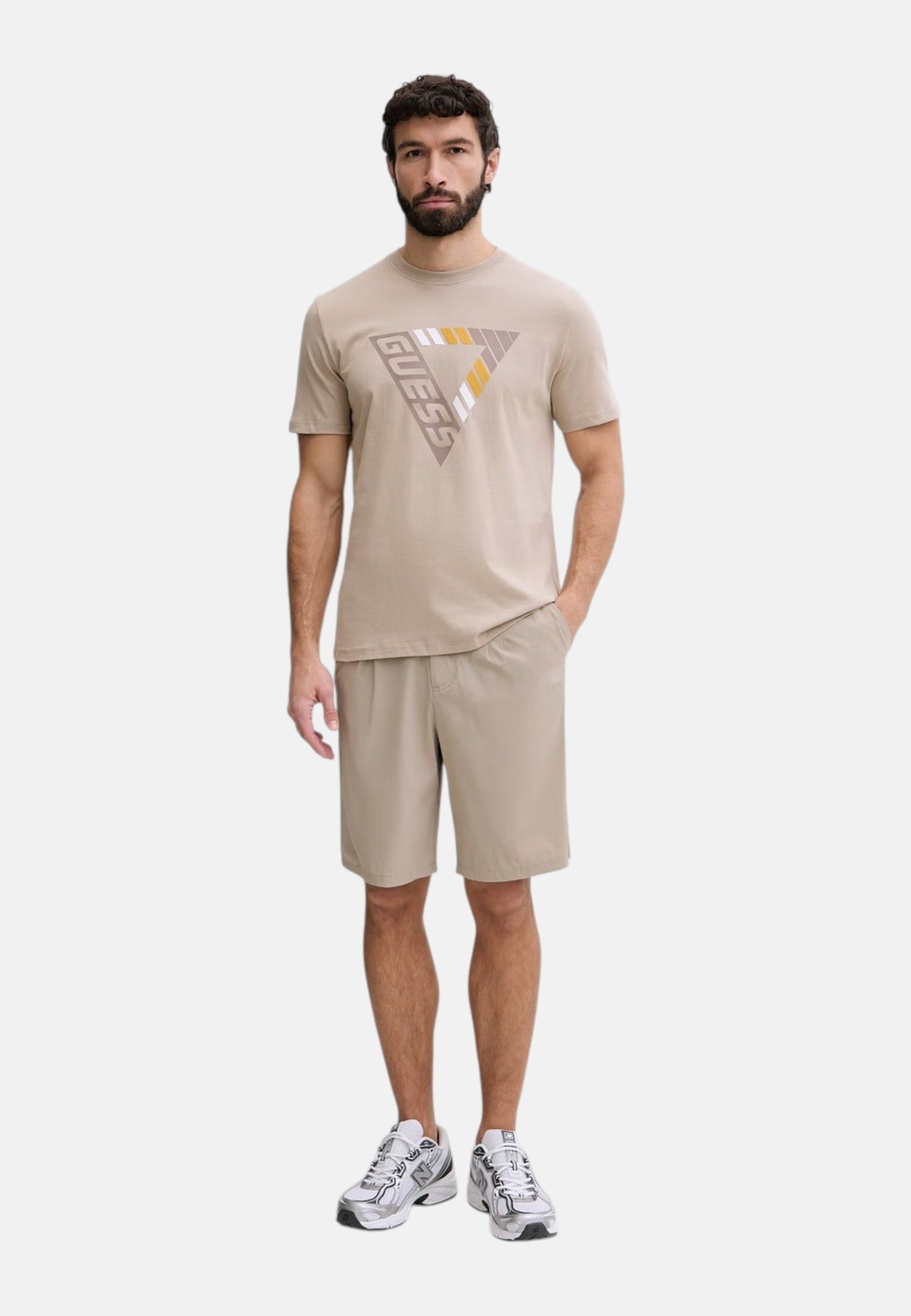 T-Shirt Manica Corta Uomo Guess  Folco Z6GI09K2859