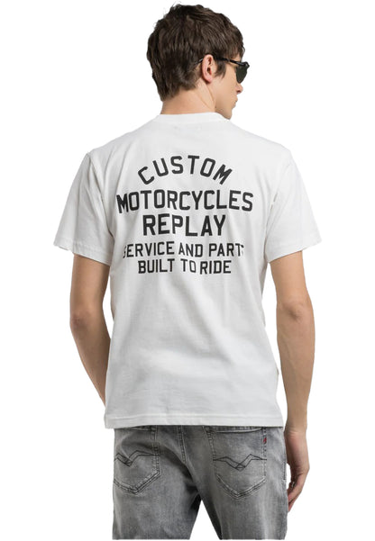 T-Shirt Manica Corta Uomo Replay