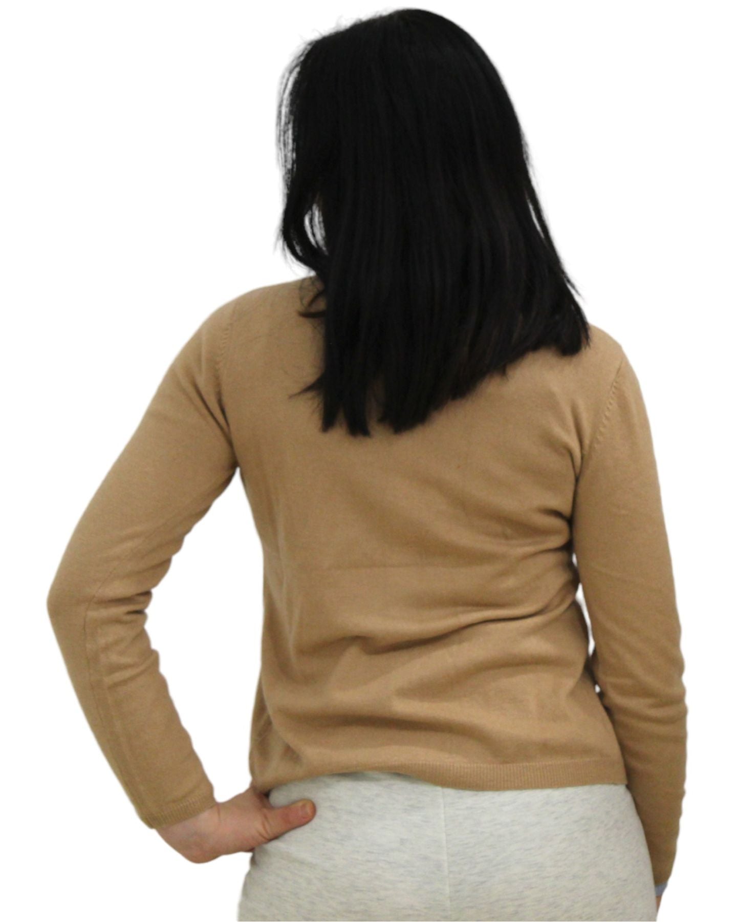 Cardigan  Donna White Wise   ESS144