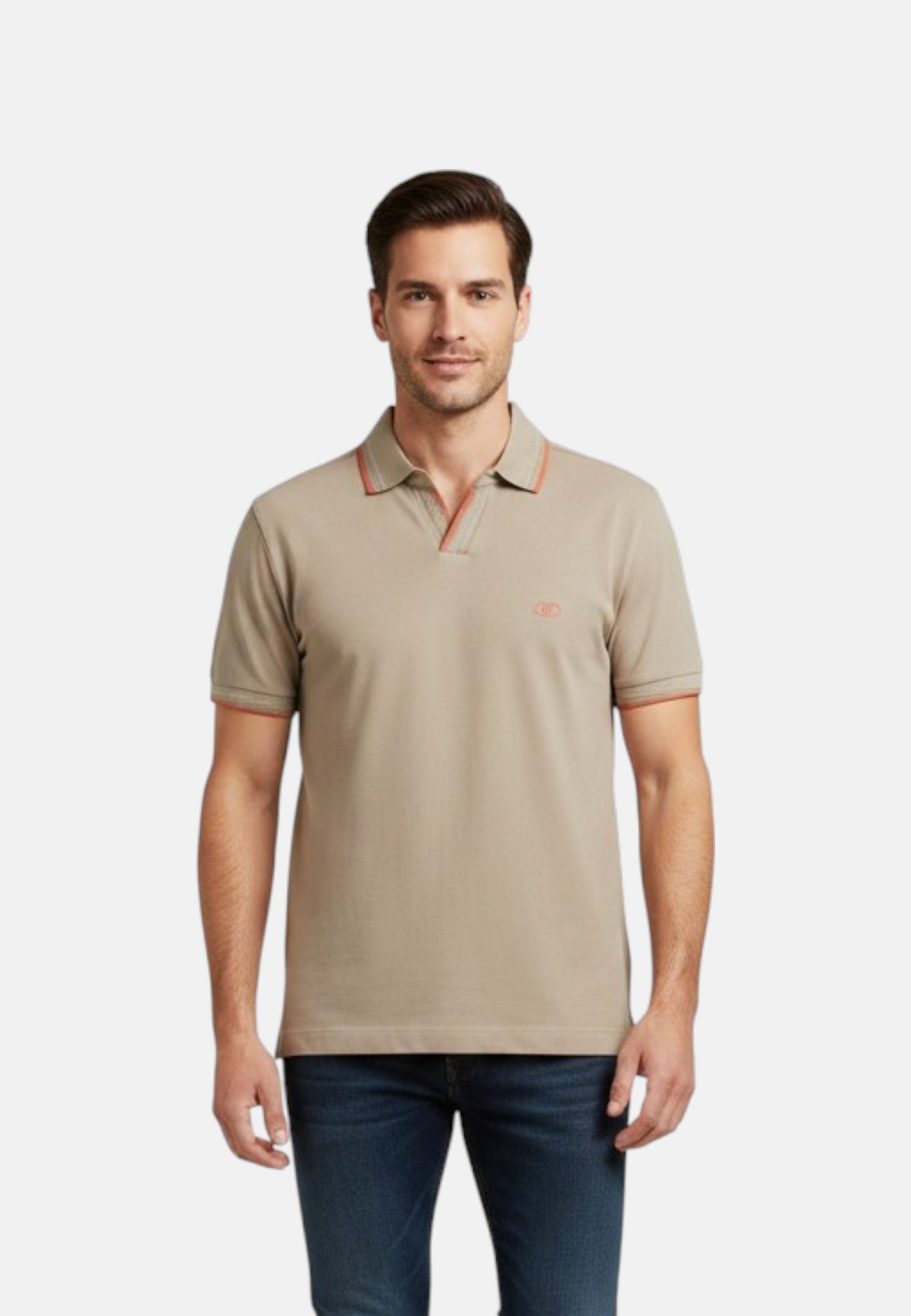 Polo Manica Corta Uomo Liu Jo Basic  QA6144J0299