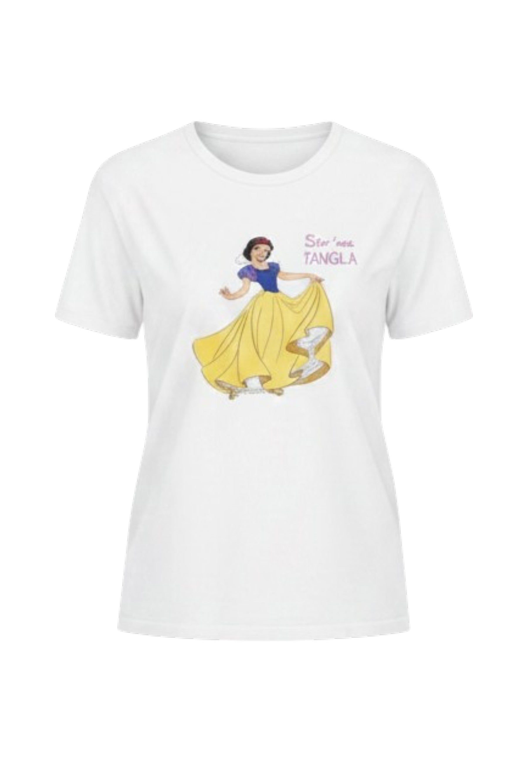 T-Shirt Manica Corta Donna Mc2 Saint Barth Biancaneve Na Favola Emb Emilie EMI0001