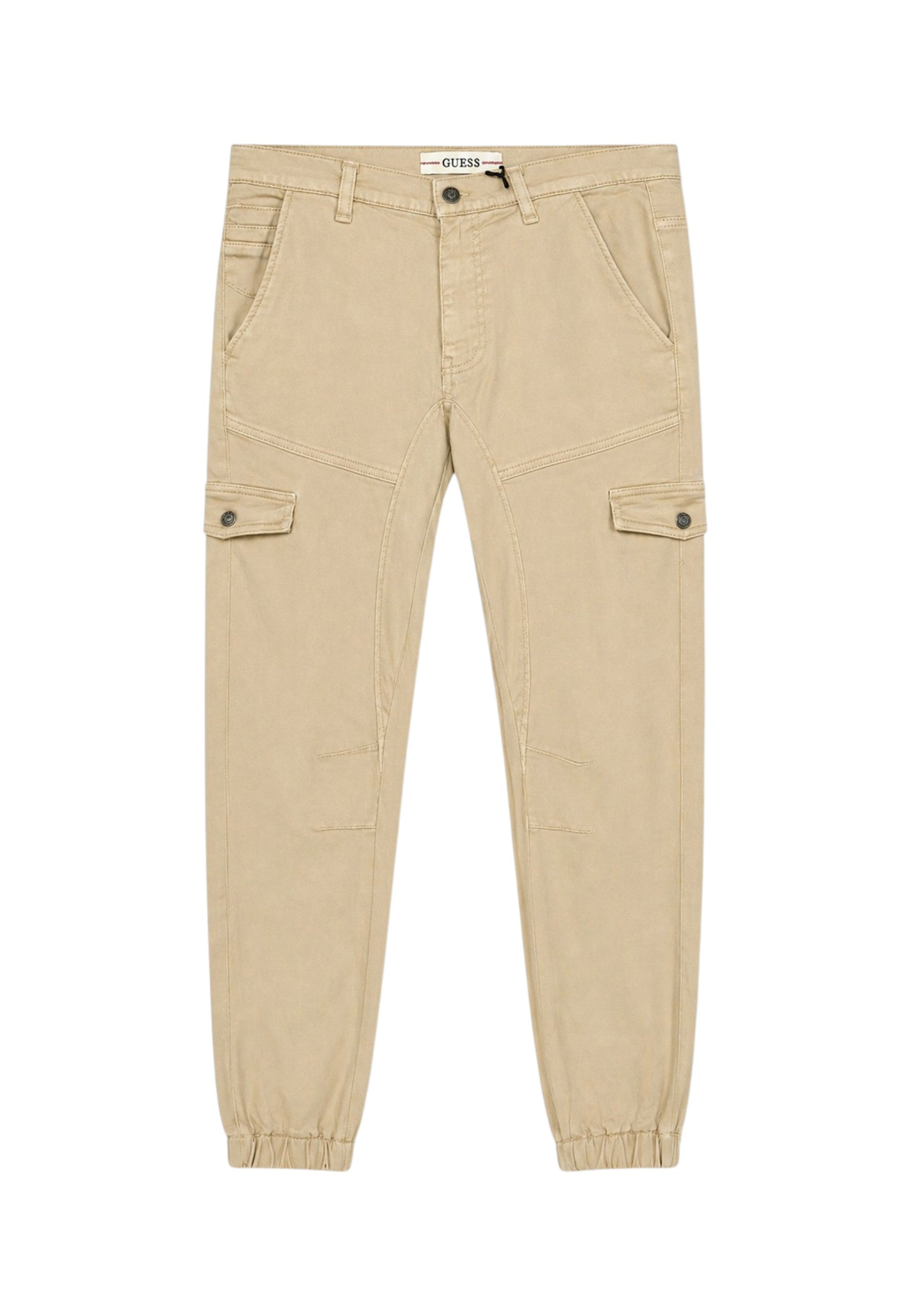 Pantaloni Cargo Uomo Guess  Rubin Kombat M5BB54W2001